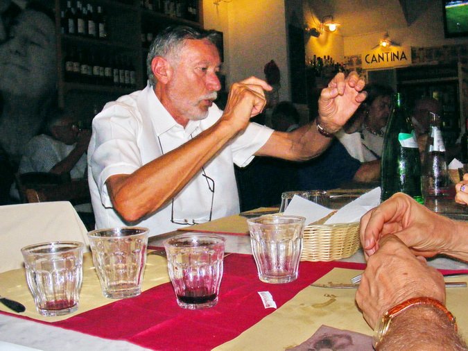 3° raduno a Roma - 23-25 settembre 2013 - 3° giorno - foto___055 - Ostia - cena tipica romana alla ''Buzzicona''